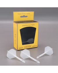 Aleta Cuesoul integrada todo en uno AK57 Rost T19 Small STD Transparente L