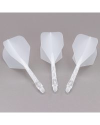 Aleta Cuesoul integrada todo en uno AK57 Rost T19 Small STD Transparente M