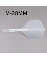 Aleta Cuesoul integrada todo en uno AK57 Rost T19 Small STD Transparente M