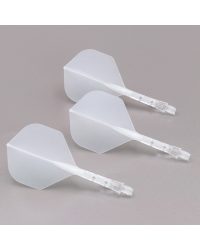 Aleta Cuesoul integrada todo en uno AK57 Rost T19 Small STD Transparente M
