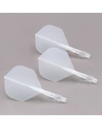 Aleta Cuesoul integrada todo en uno AK57 Rost T19 Small STD Transparente S