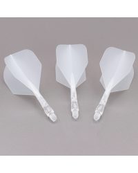 Aleta Cuesoul integrada todo en uno AK57 Rost T19 Small STD Transparente S