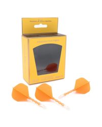 Aleta Cuesoul integrada todo en uno AK57 Rost T19 Small STD Naranja L