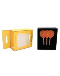 Aleta Cuesoul integrada todo en uno AK57 Rost T19 Small STD Naranja M