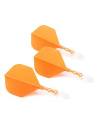Aleta Cuesoul integrada todo en uno AK57 Rost T19 Small STD Naranja M