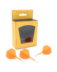Aleta Cuesoul integrada todo en uno AK57 Rost T19 Small STD Naranja M