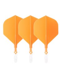 Aleta Cuesoul integrada todo en uno AK57 Rost T19 Small STD Naranja S