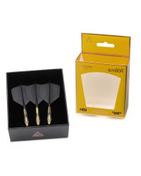 Aleta Cuesoul integrada todo en uno Rost T19 Carbon Big Wing Amarillo 2