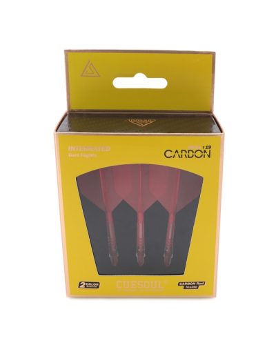 Rost T19 Carbon Big Wing Red 1