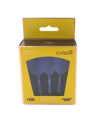 Aleta Cuesoul integrada todo en uno Rost T19 Carbon Big Wing Azul 1