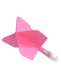 Aleta Cuesoul integrada todo en uno Rost T19 Carbon Big Wing Rosa 2