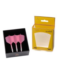 Aleta Cuesoul integrada todo en uno Rost T19 Carbon Big Wing Rosa 2