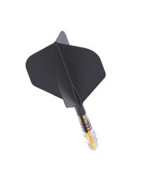Aleta Cuesoul integrada todo en uno Rost T19 Carbon Big STD Negro 2
