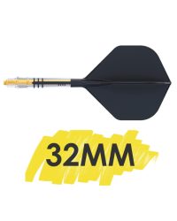 Cuesoul  Flight Rost T19 Carbon Big STD Black 4