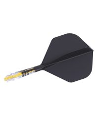 Aleta Cuesoul integrada todo en uno Rost T19 Carbon Big STD Negro 4