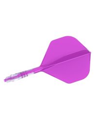 Cuesoul  Flight Rost T19 Carbon Big STD Purple 2