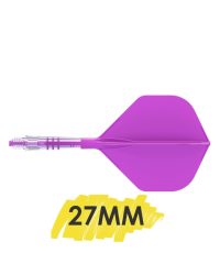 Cuesoul  Flight Rost T19 Carbon Big STD Purple 2