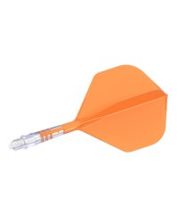 Aleta Cuesoul integrada todo en uno Rost T19 Carbon Big STD Naranja 2