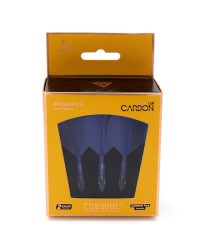 Aleta Cuesoul integrada todo en uno Rost T19 Carbon Big STD Azul 1