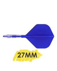 Cuesoul  Flight Rost T19 Carbon Big STD Blue 2