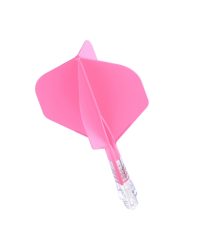 Cuesoul  Flight Rost T19 Carbon Big STD Pink 2