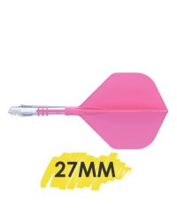 Cuesoul  Flight Rost T19 Carbon Big STD Pink 2