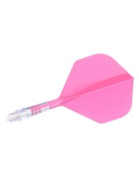 Aleta Cuesoul integrada todo en uno Rost T19 Carbon Big STD Rosa 4