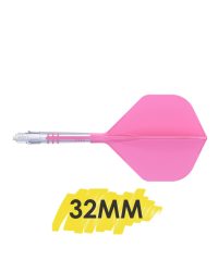 Aleta Cuesoul integrada todo en uno Rost T19 Carbon Big STD Rosa 4