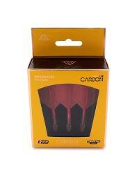 Aleta Cuesoul integrada todo en uno Rost T19 Carbon Big STD Roja 4