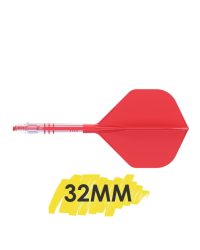 Cuesoul  Flight Rost T19 Carbon Big STD Red 4