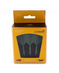 Aleta Cuesoul integrada todo en uno Rost T19 Carbon Big STD Verde 1