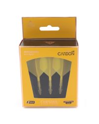 Aleta Cuesoul integrada todo en uno Rost T19 Carbon Big STD Amarillo 4