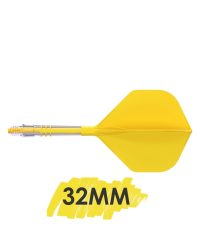 Cuesoul  Flight Rost T19 Carbon Big STD Yellow 4