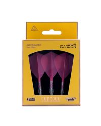 Aleta Cuesoul integrada todo en uno Rost T19 Carbon  Kite Rosa 3