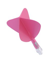 Aleta Cuesoul integrada todo en uno Rost T19 Carbon  Kite Rosa 3