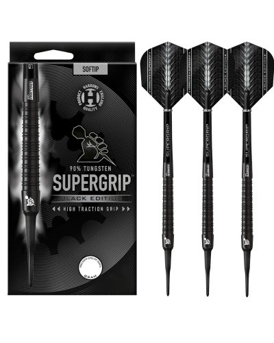 Supergrip Black - 90 % tungsteno