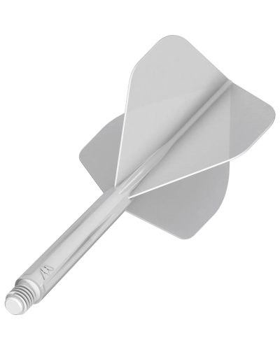 Aleta Mission Force 90 Blanca Nº2 Mediana
