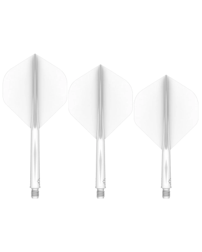 Aleta Mission Force 90 Blanca Nº2 Mediana