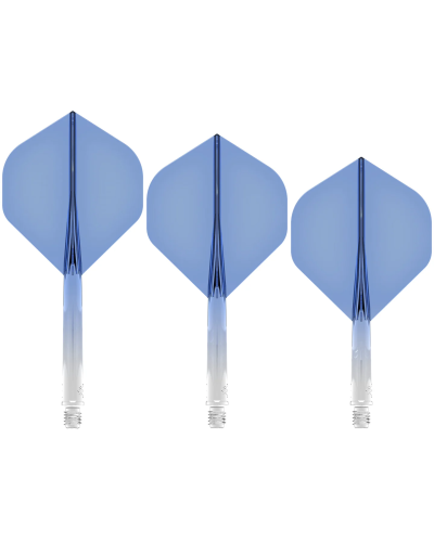 Aleta Mission Force 90 Azul Nº2 Mediana
