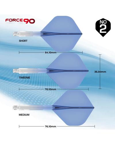 Mission Force 90 Azul Nº2 Tweenie