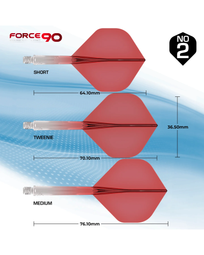 Mission Force 90 Roja Nº2 Tweenie