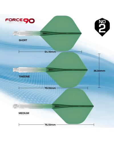 Mission Force 90 Green Nº2 Tweenie