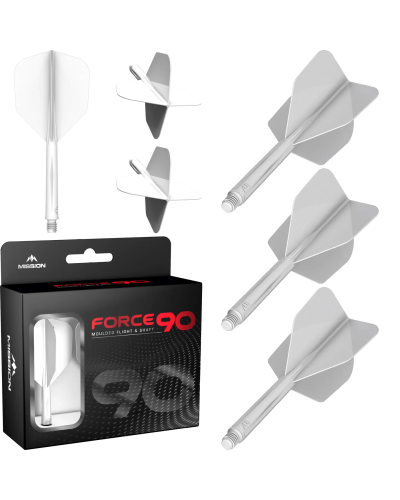 Flight Mission Force 90 White Nº6 Tweenie