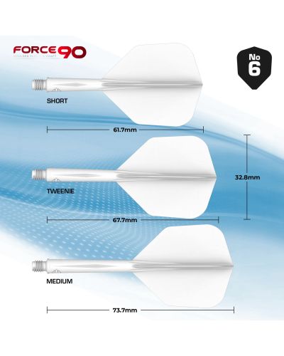Flight Mission Force 90 White Nº6 Tweenie
