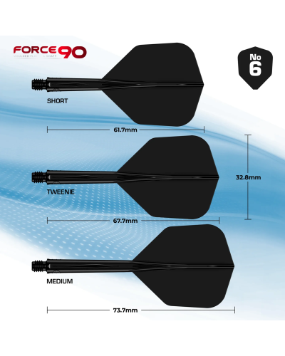 Mission Force 90 Black Nº6 Medium