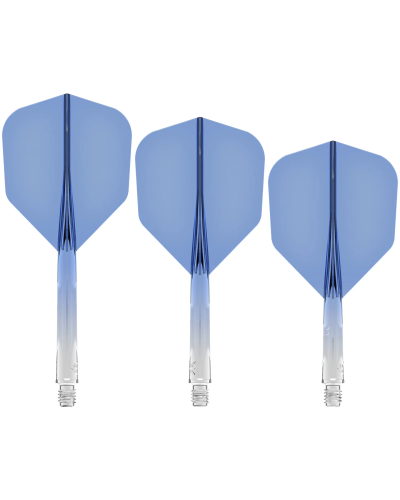 Aleta Mission Force 90 Azul Nº6 Mediana