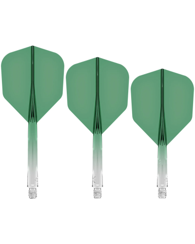 Aleta Mission Force 90 Verde Nº6 Tweenie