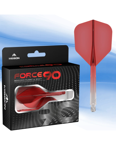 Aleta Mission Force 90 Roja Nº6 Tweenie
