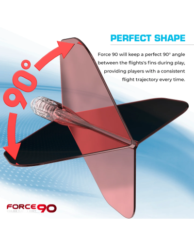 Flight Mission Force 90 Red Nº6 Tweenie