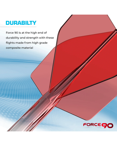 Aleta Mission Force 90 Roja Nº6 Tweenie